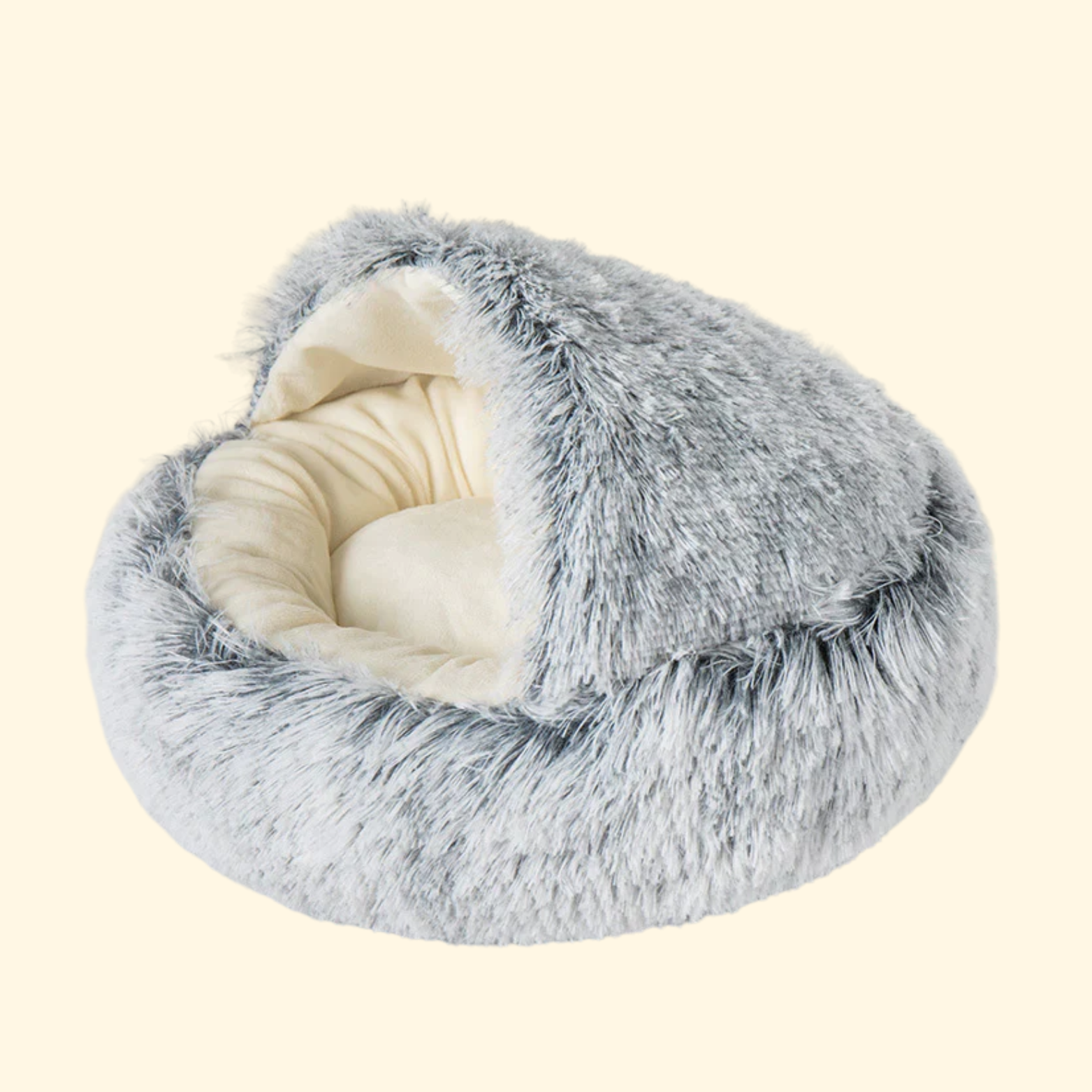 Letto a conchiglia accogliente