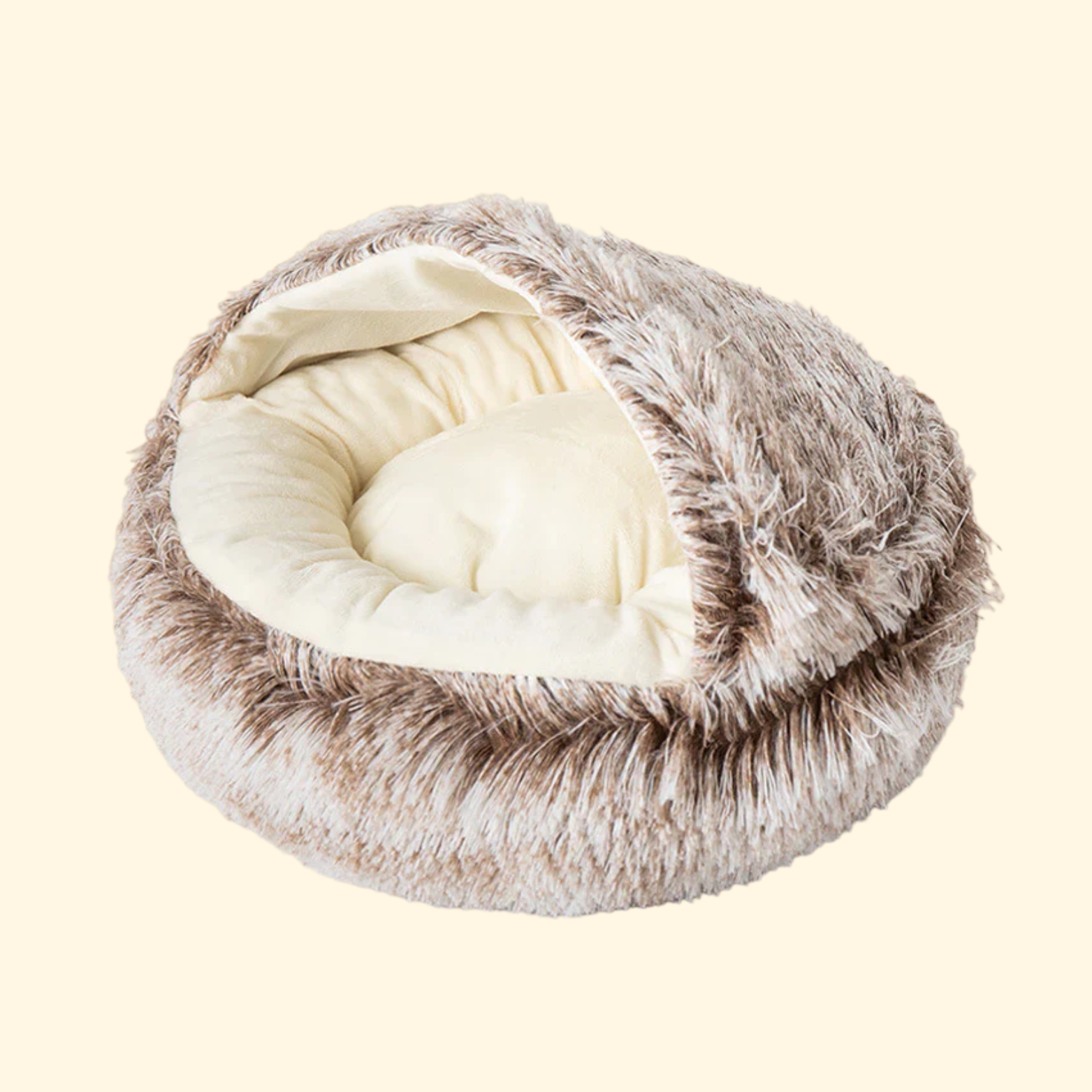 Letto a conchiglia accogliente