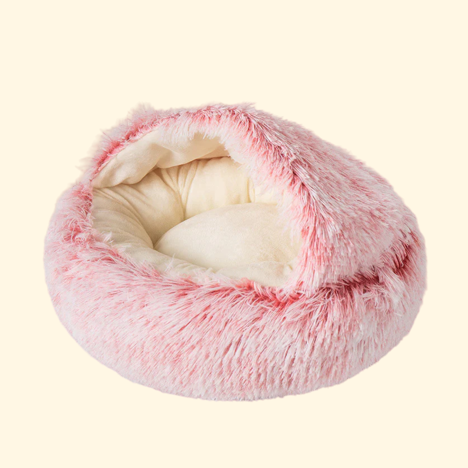 Letto a conchiglia accogliente