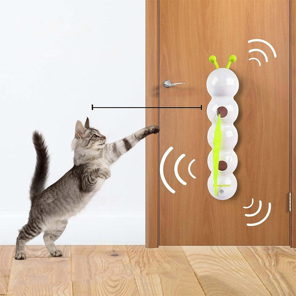 Caterpillar Cat Toy