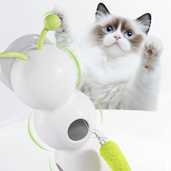 Caterpillar Cat Toy