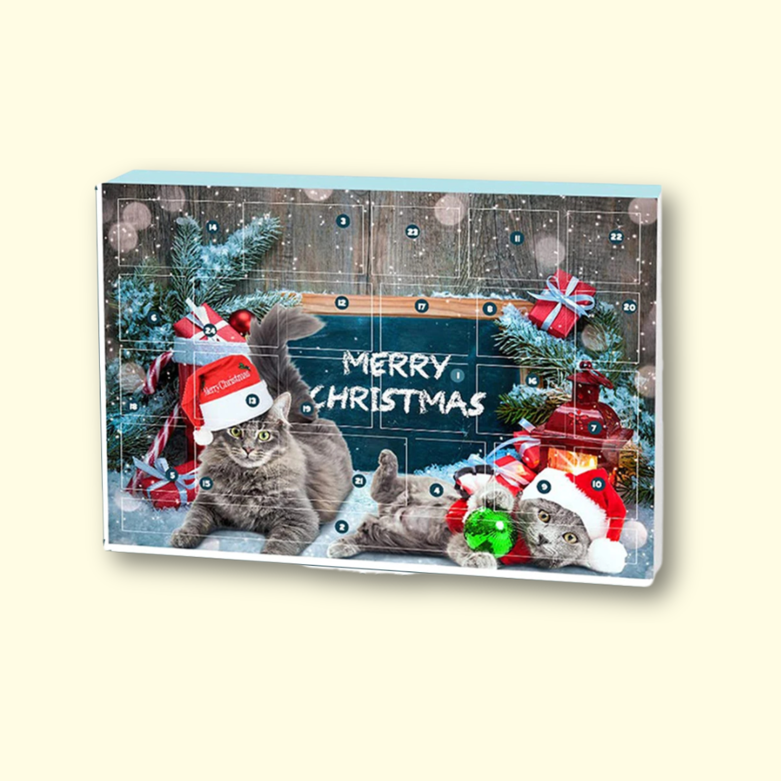 Calendario dei gatti di Natale