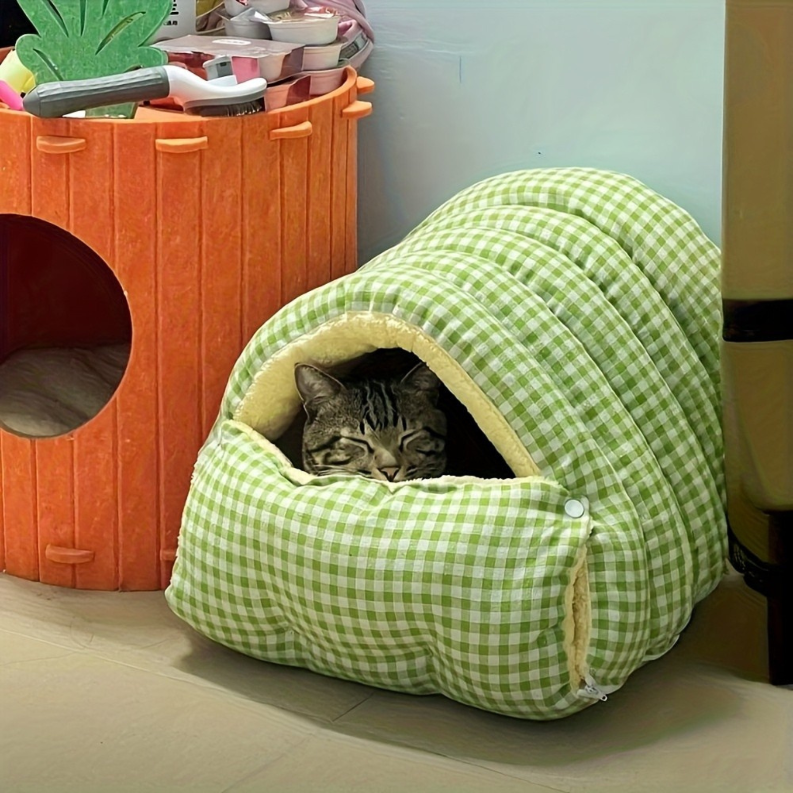 Cozy Winter Bed
