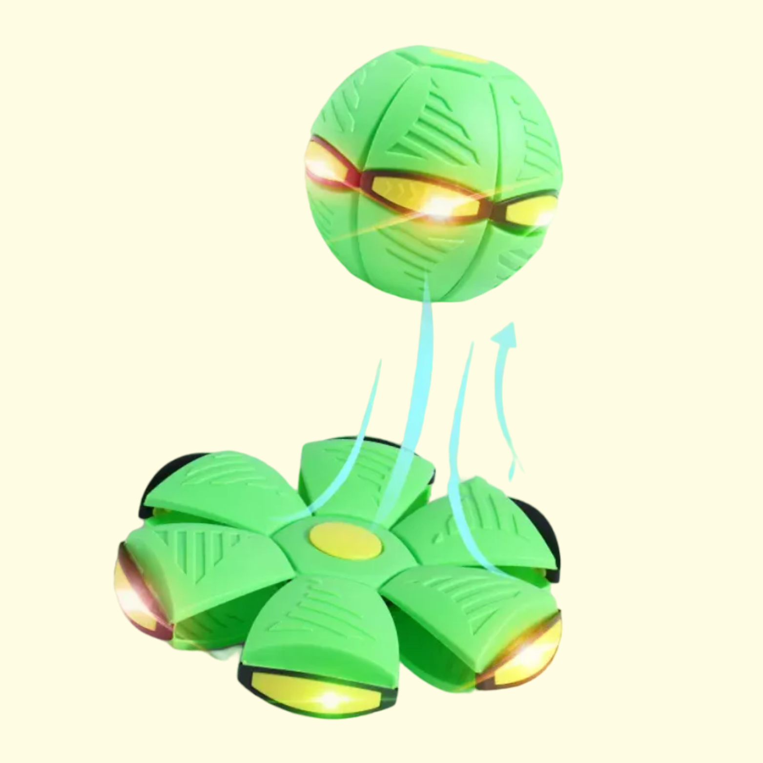 Magic Flying Fetch Ball