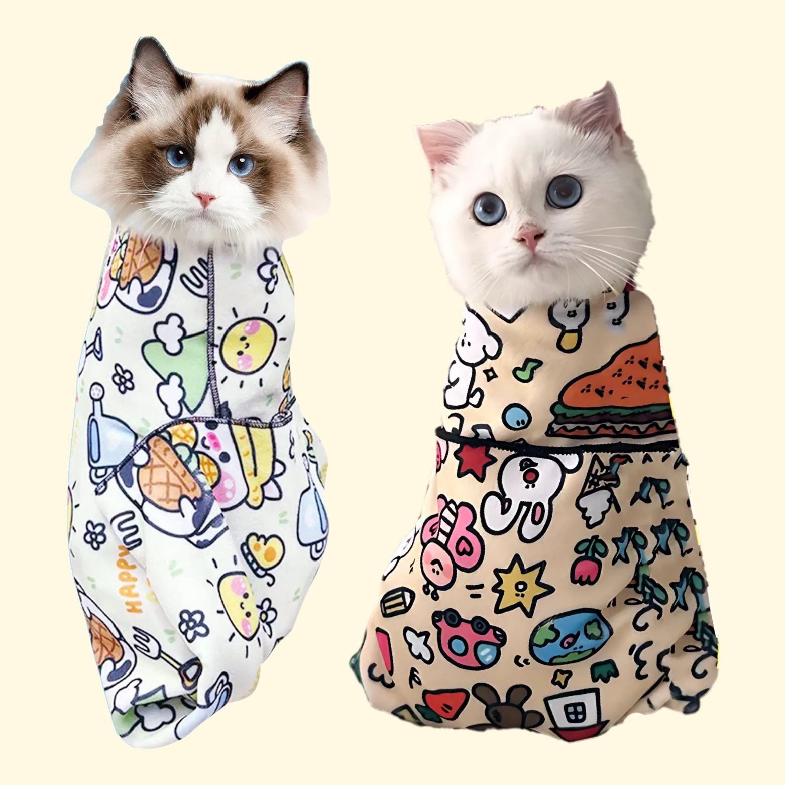 Purrito Cat Wrap
