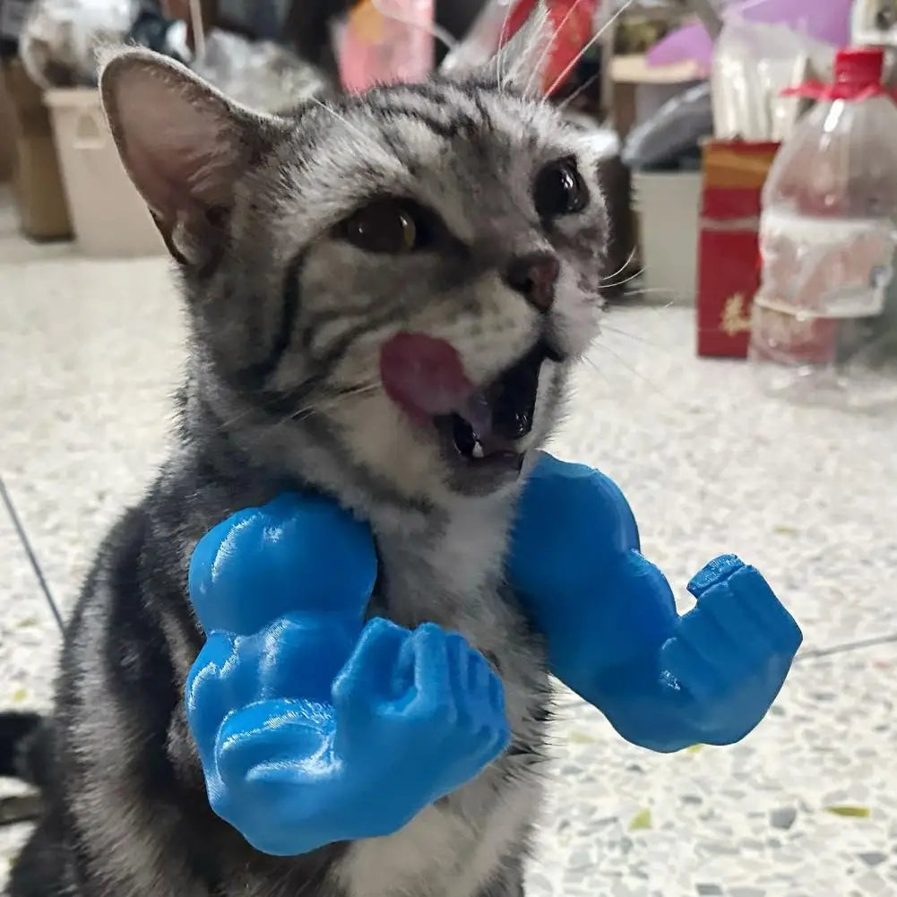 Pet Muscle Arm Costume