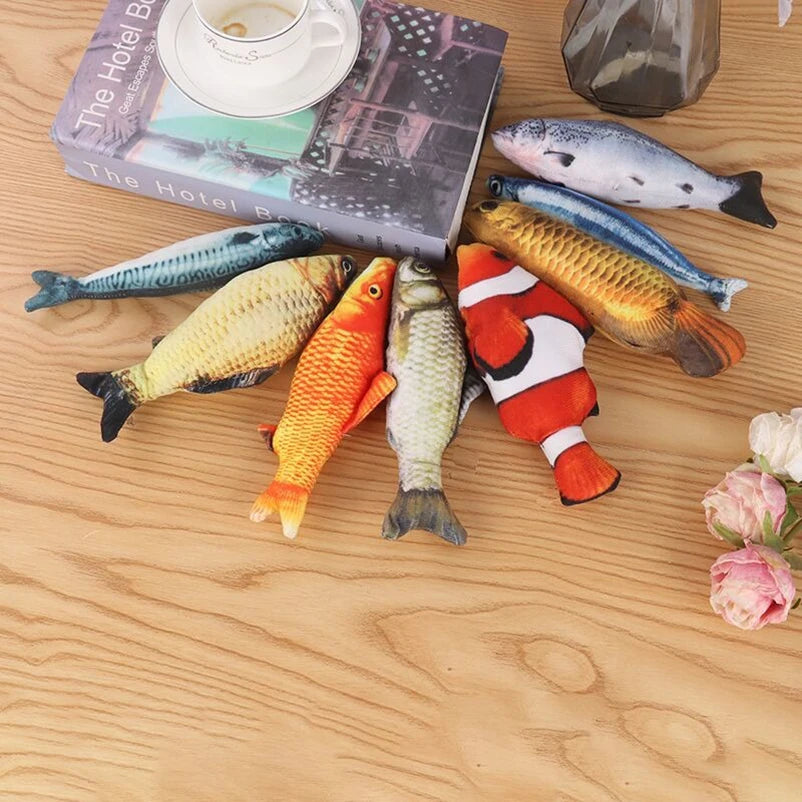 Jouet Poisson Interactif