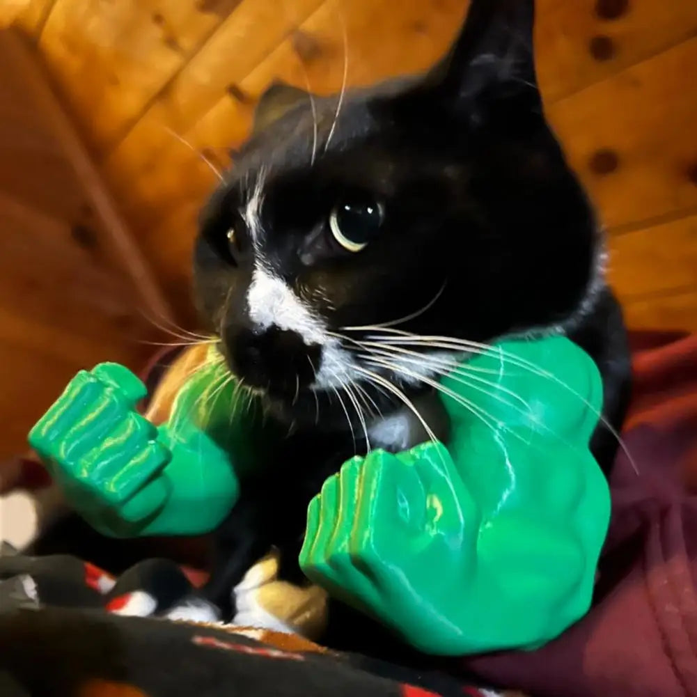Pet Muscle Arm Costume