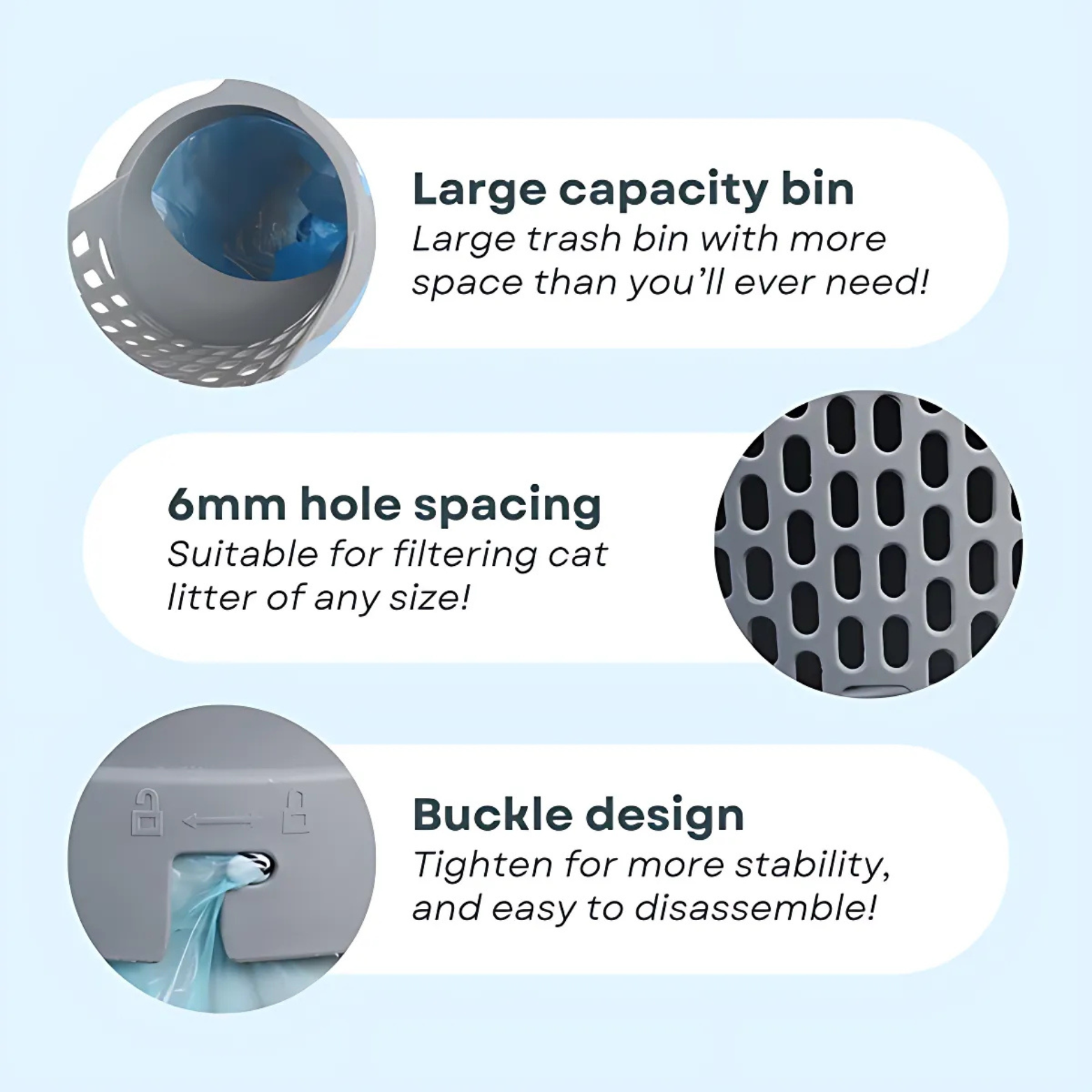 Scooper Bin