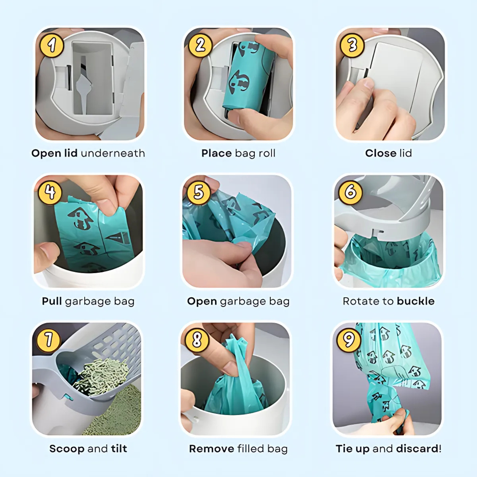 Scooper Bin