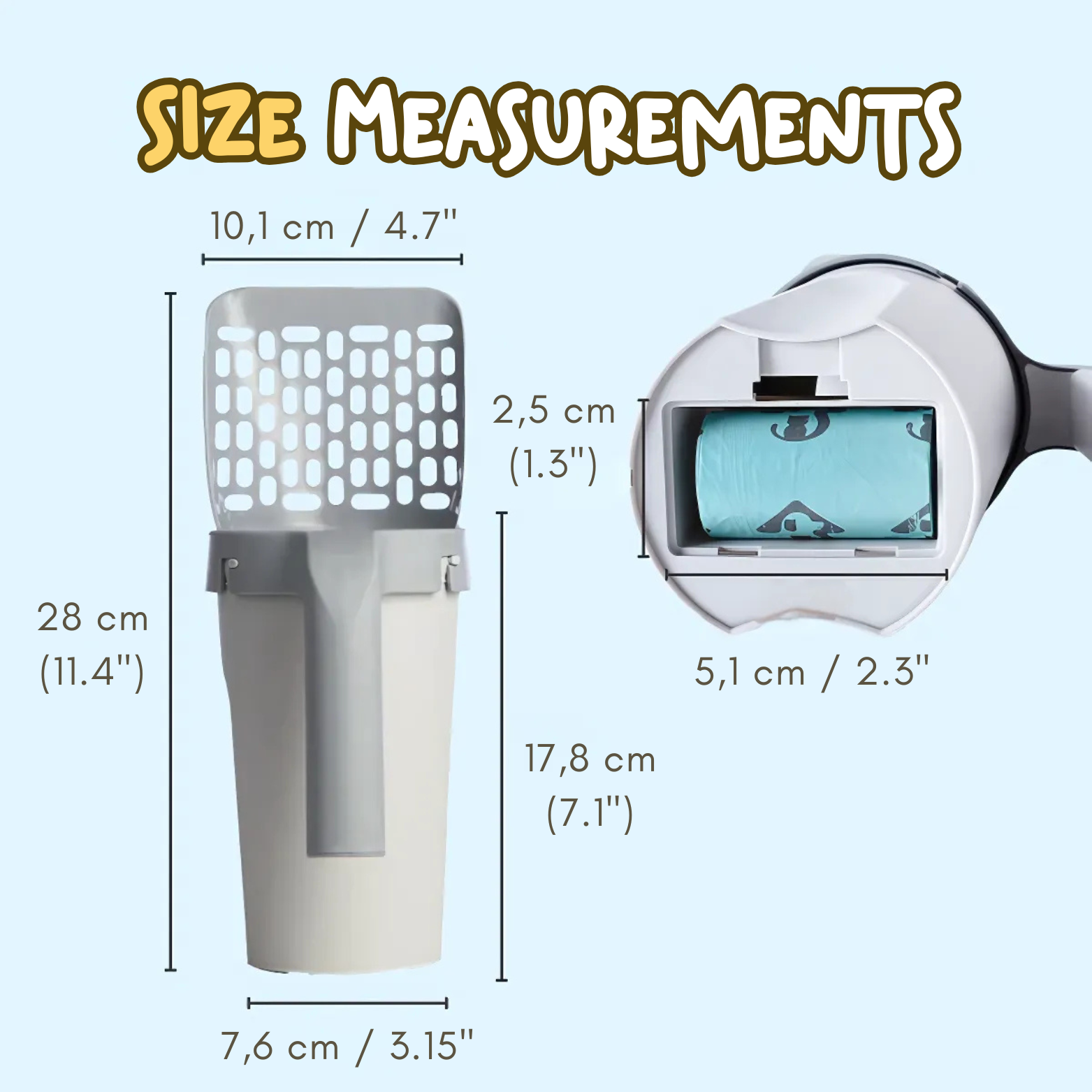 Scooper Bin
