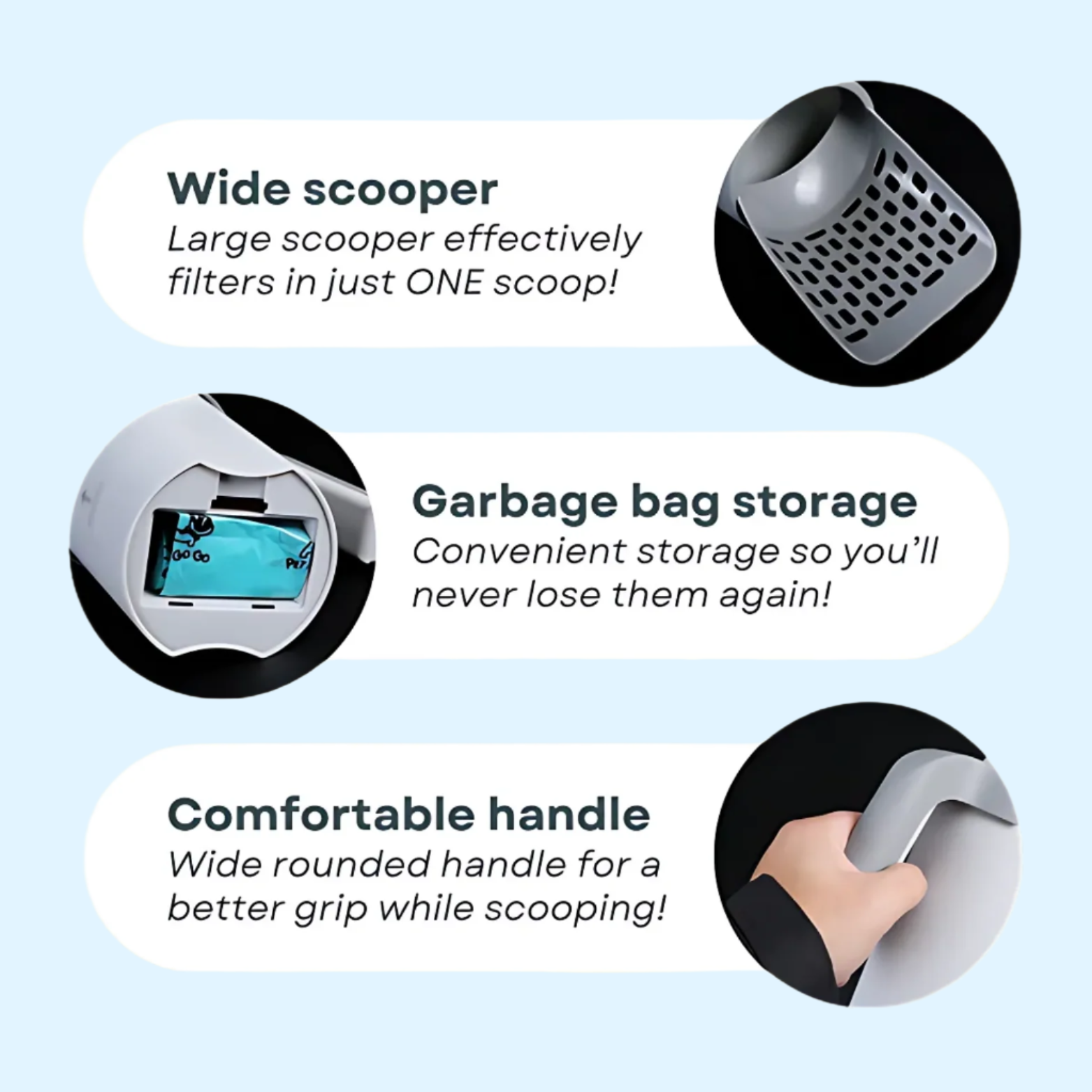 Scooper Bin