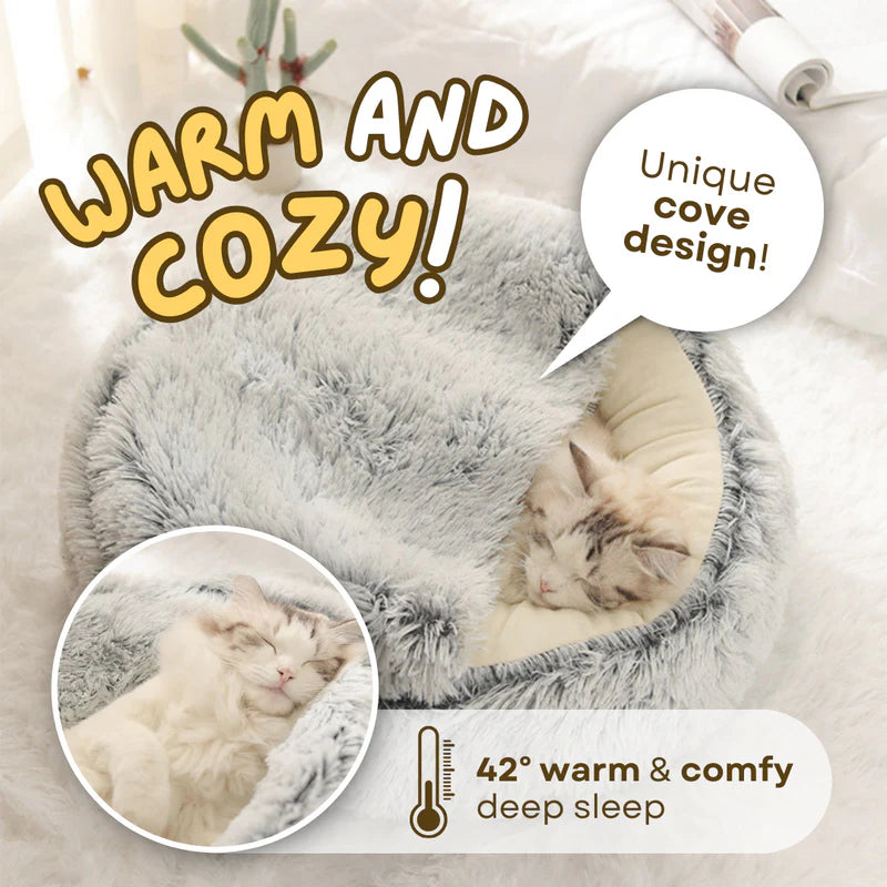 Letto a conchiglia accogliente