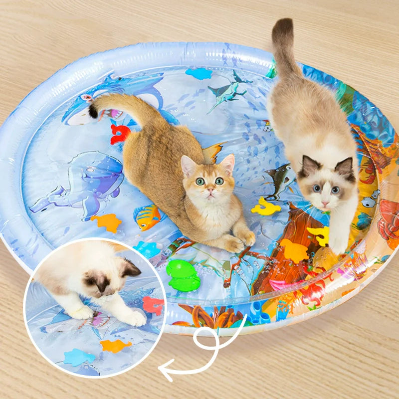 Letto ad acqua per animali domestici