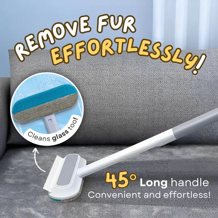 Brosse 3 en 1 pour enlever les poils d'animaux