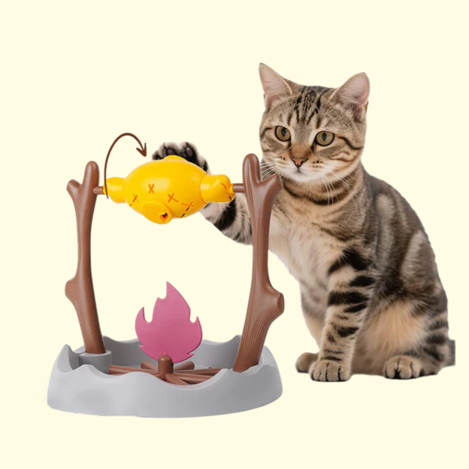 Barbecue Treat Toy