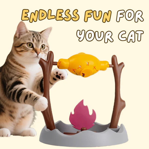 Barbecue Treat Toy