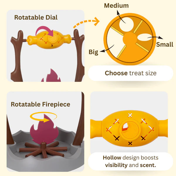 Barbecue Treat Toy