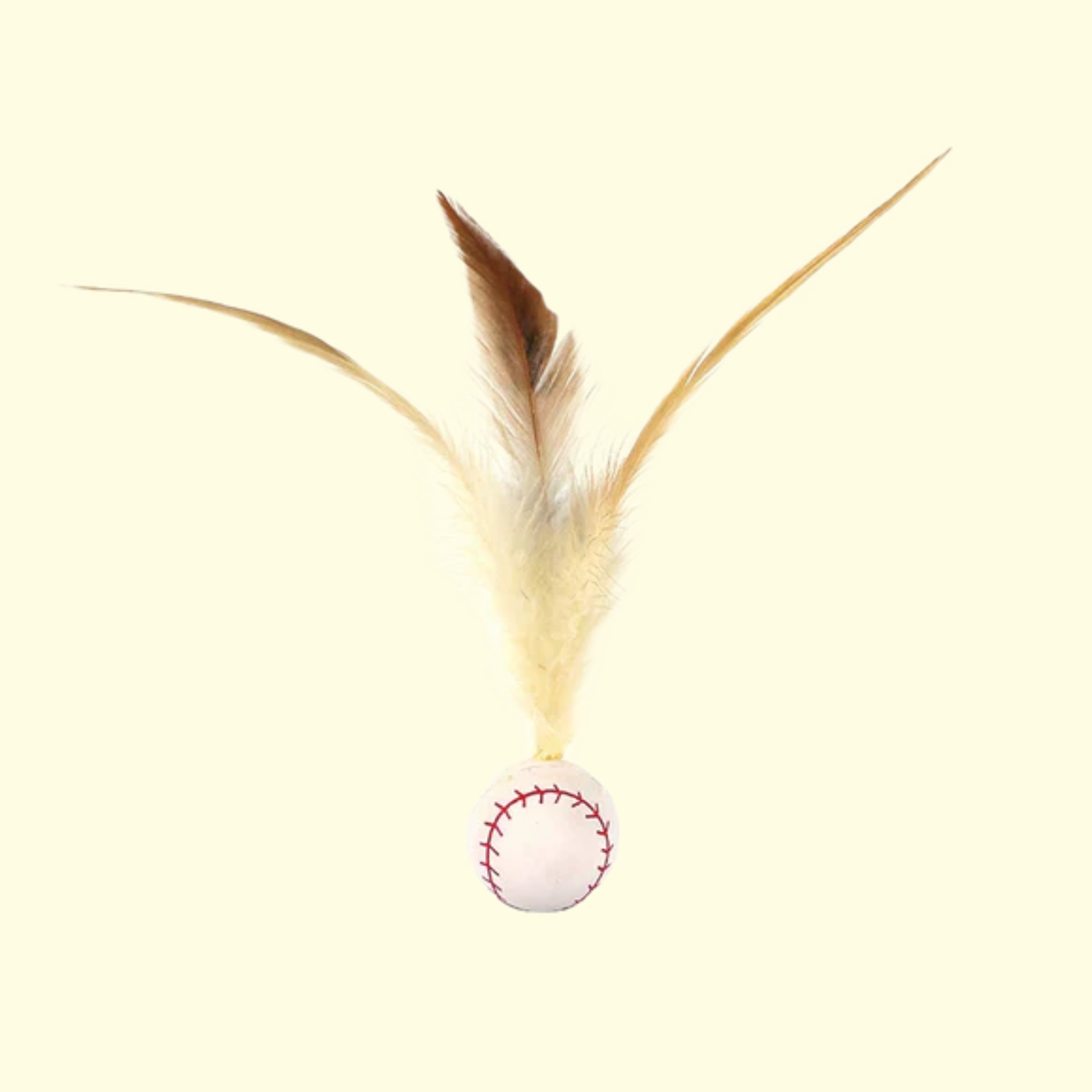 Bouncy Feather Ball