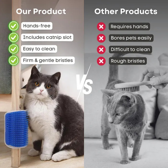 Le coin du toilettage pour chats