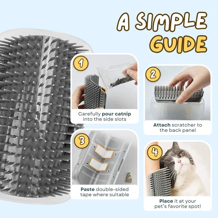 Le coin du toilettage pour chats