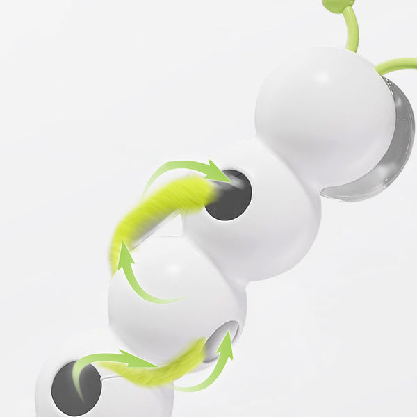 Caterpillar Cat Toy