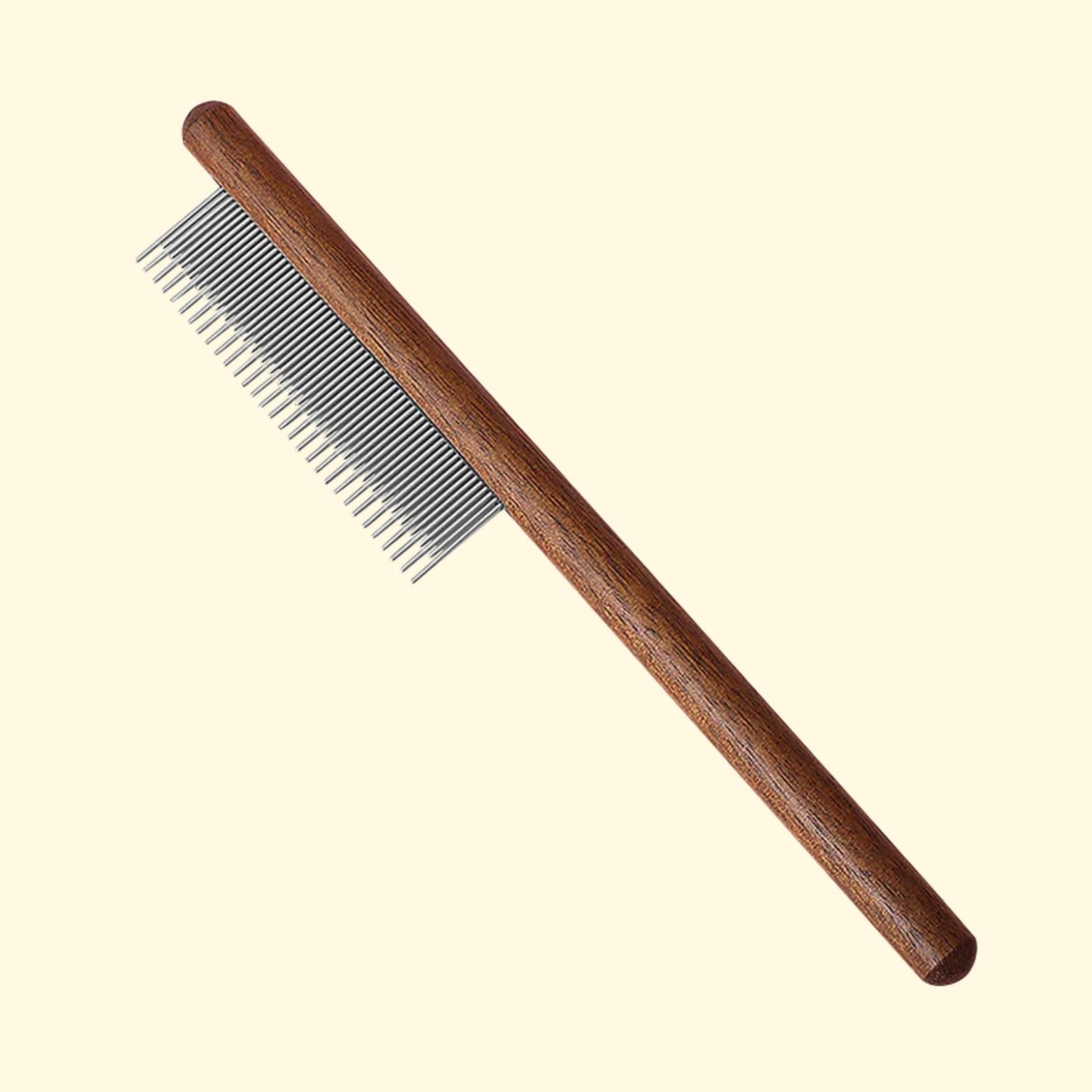 Detangling Wooden Comb