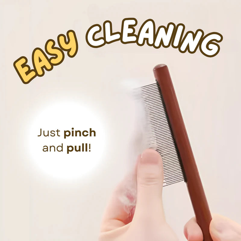 Detangling Wooden Comb