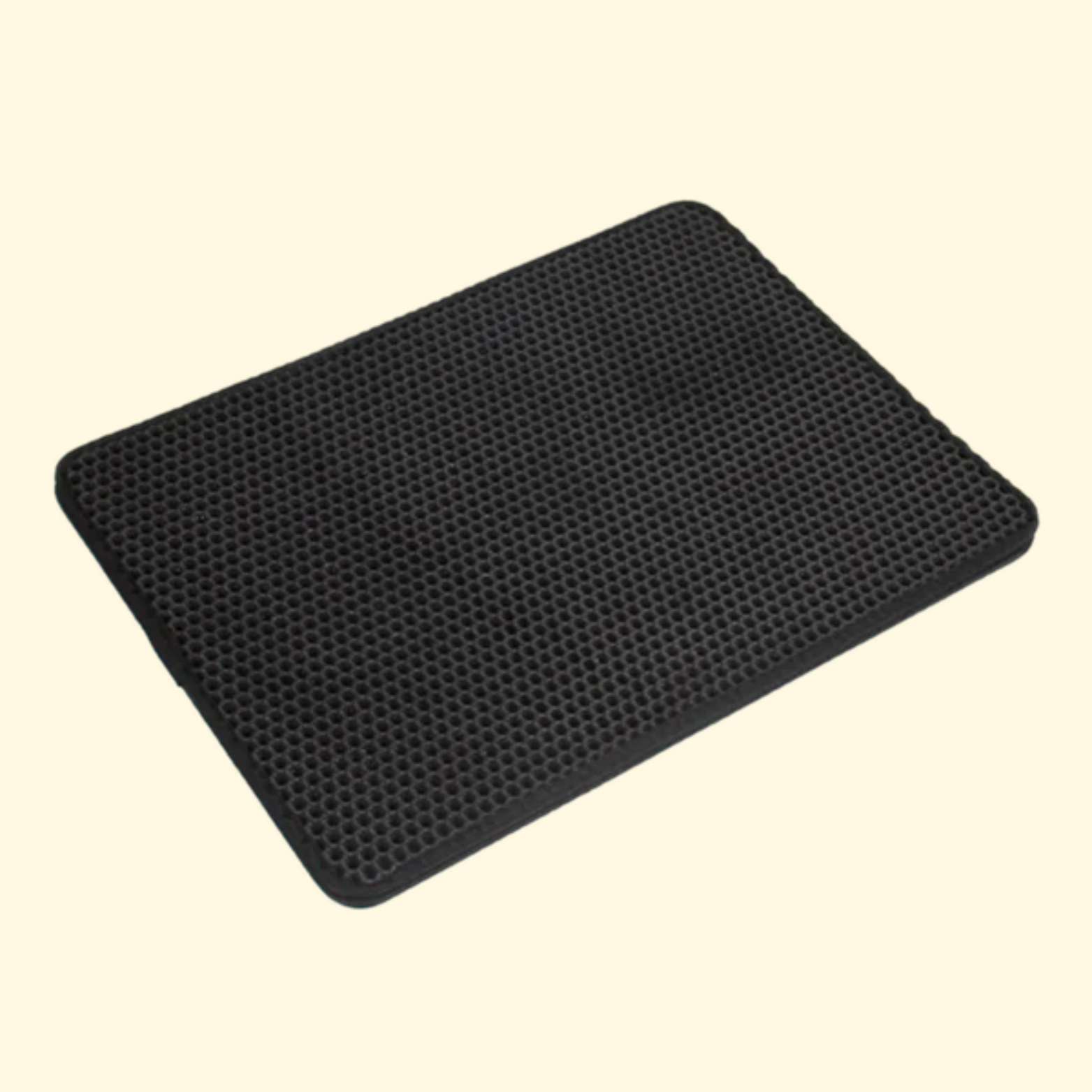Tapis à Litière Double Couche