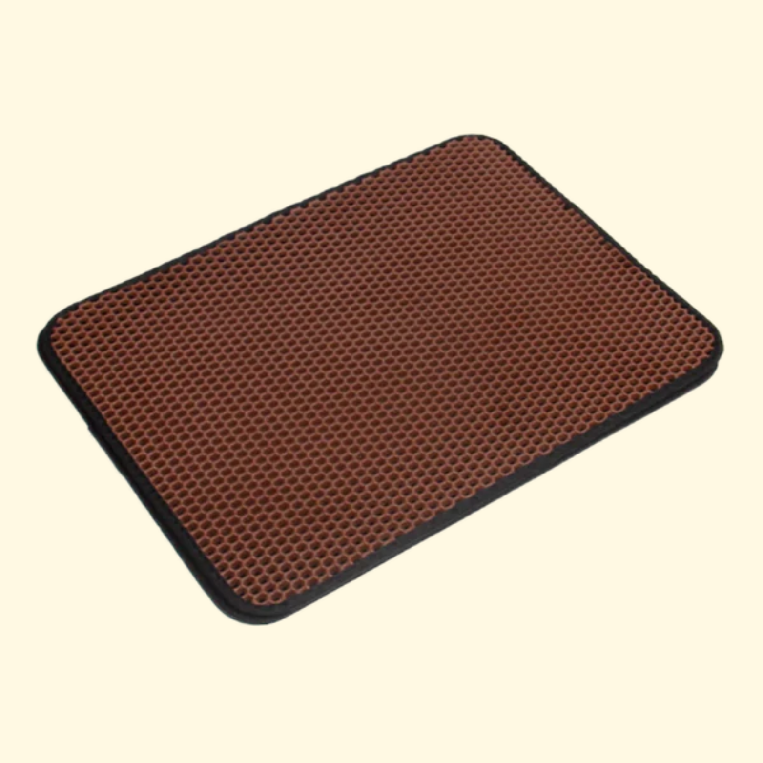 Tapis à Litière Double Couche