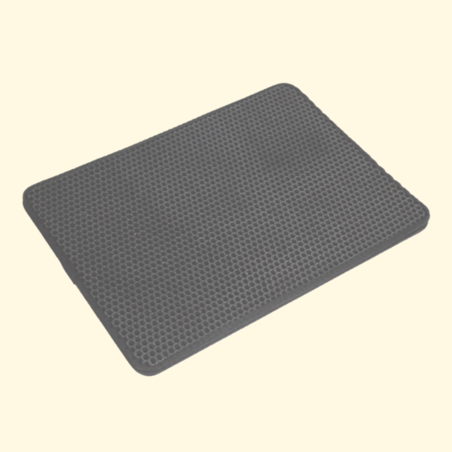 Tapis à Litière Double Couche