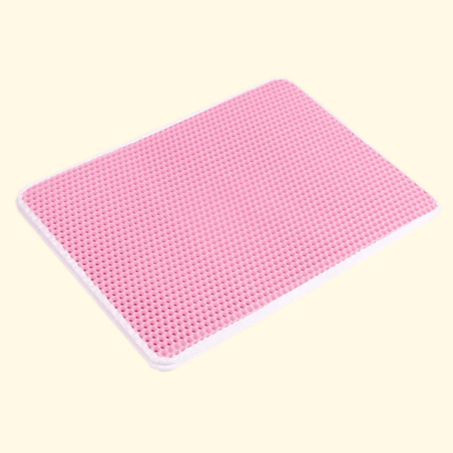 Tapis à Litière Double Couche
