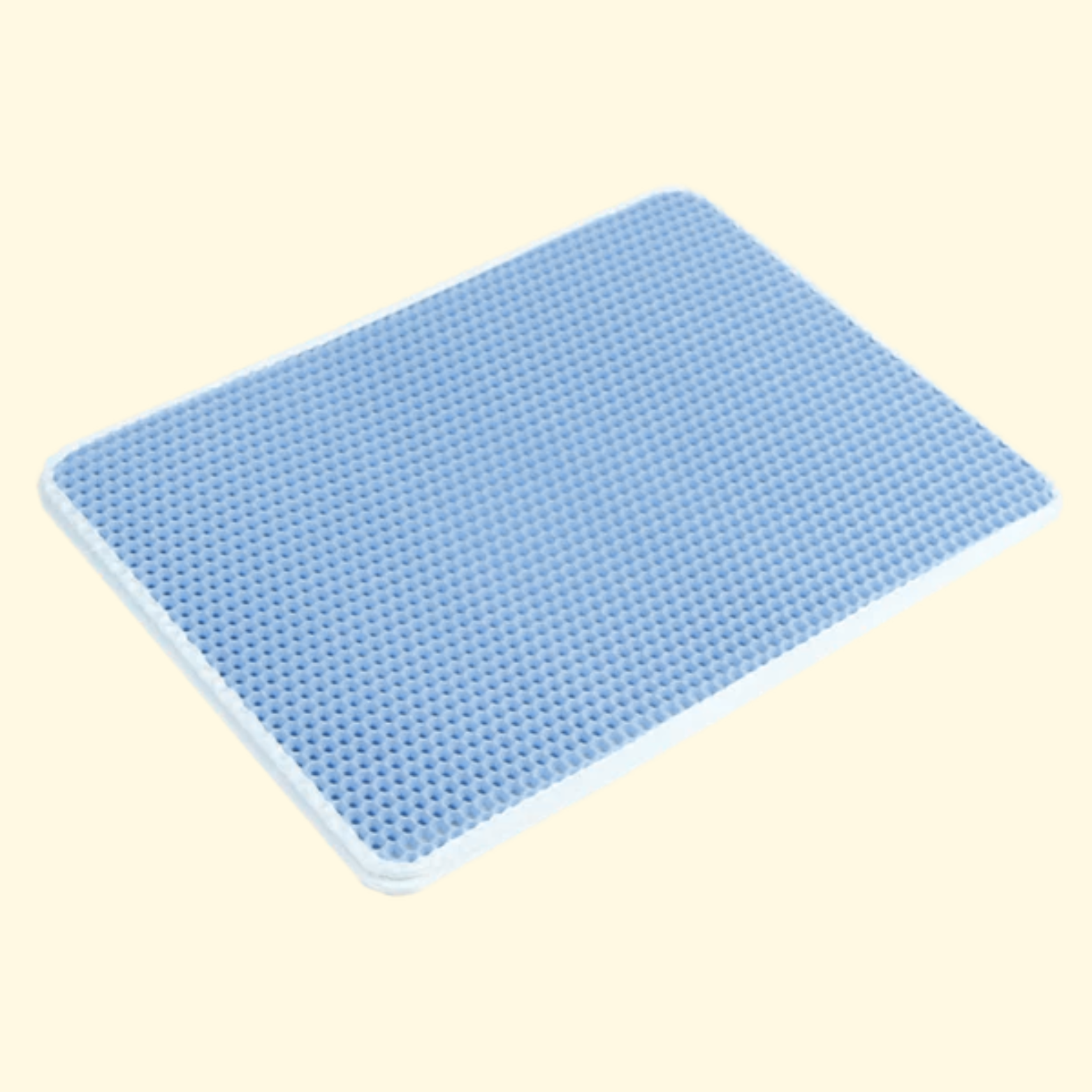 Tapis à Litière Double Couche