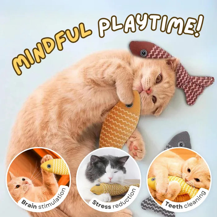 Fish Catnip Toy