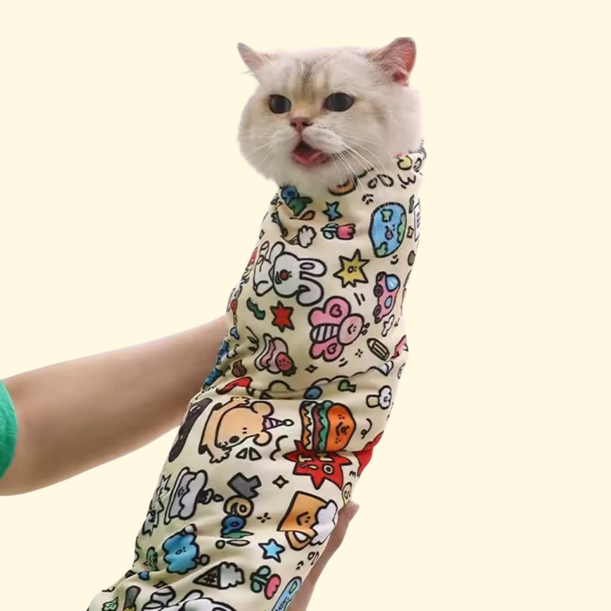 Purrito Cat Wrap
