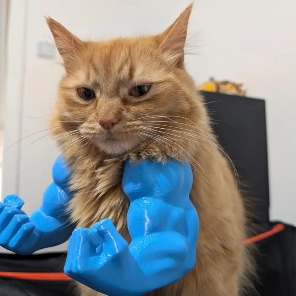Pet Muscle Arm Costume