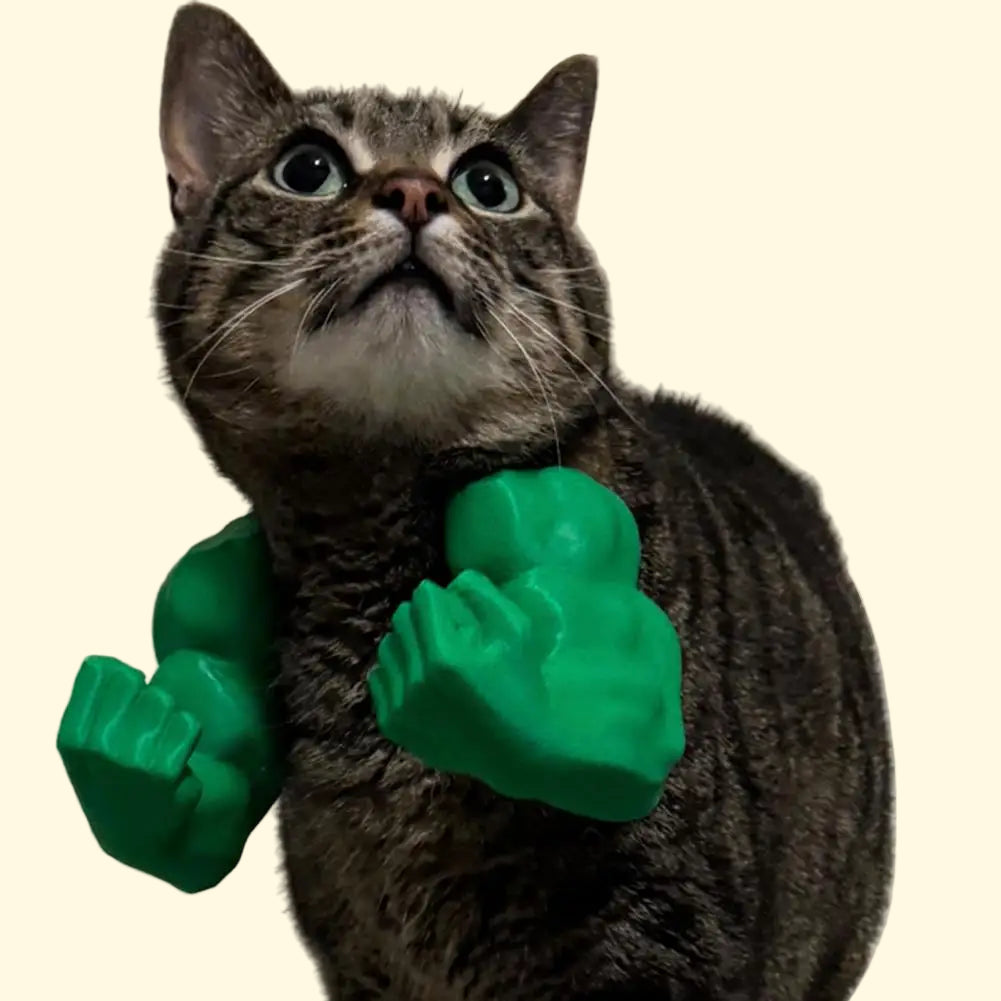 Pet Muscle Arm Costume