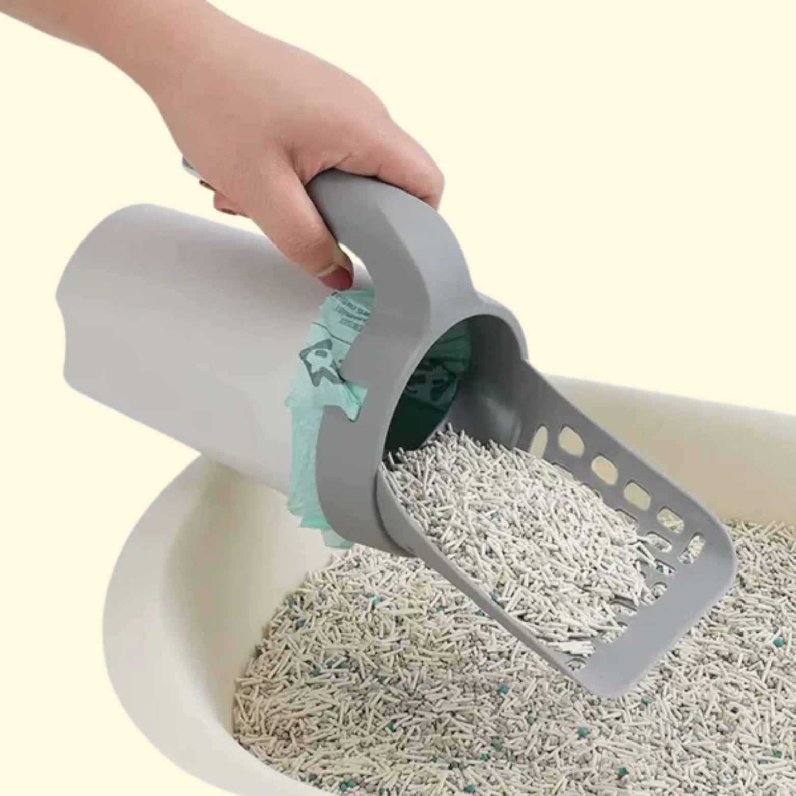 Scooper Bin