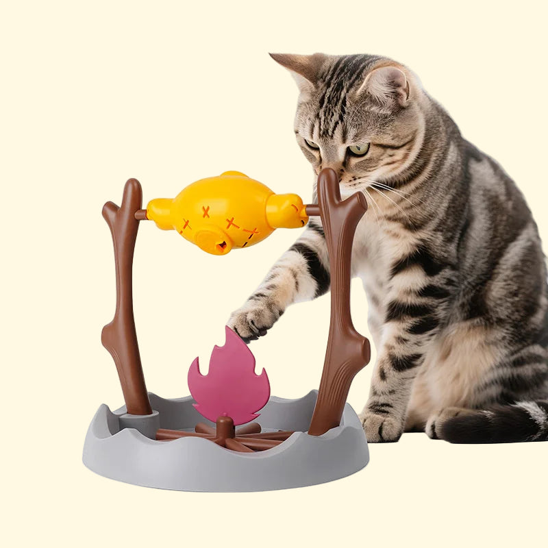 Barbecue Treat Toy