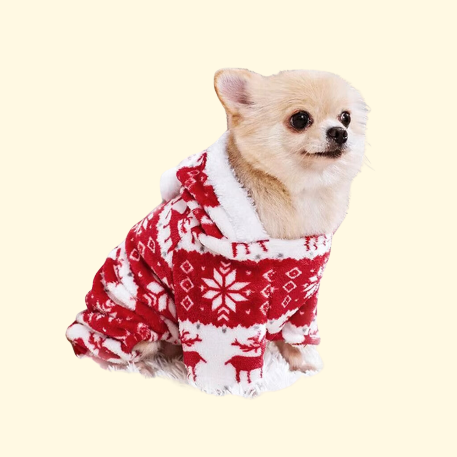 Christmas Cozy Pet Jumpsuit