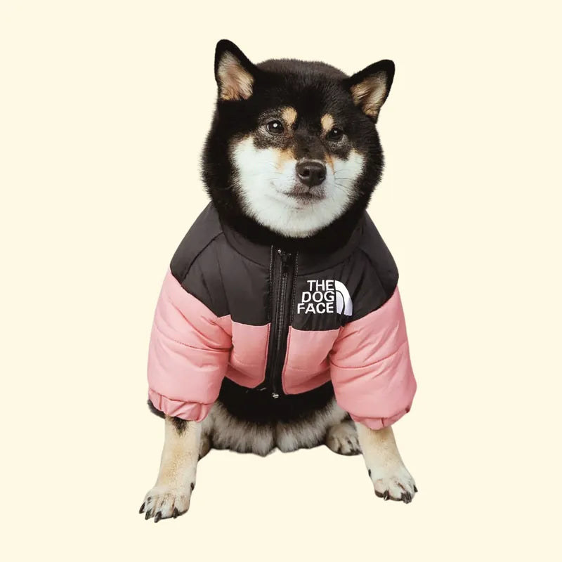 The Dog Face Puffer Jacket